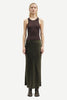 Samsoe Samsoe Saagneta long skirt Deep Forest