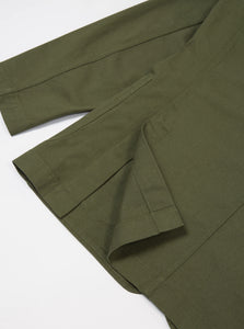 Universal Workss London Jacket In Light Olive Twill