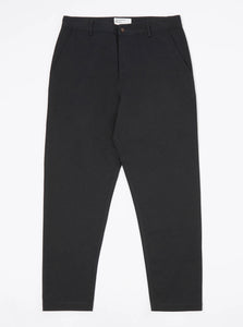 Universal Works Military Chino In Black Twill