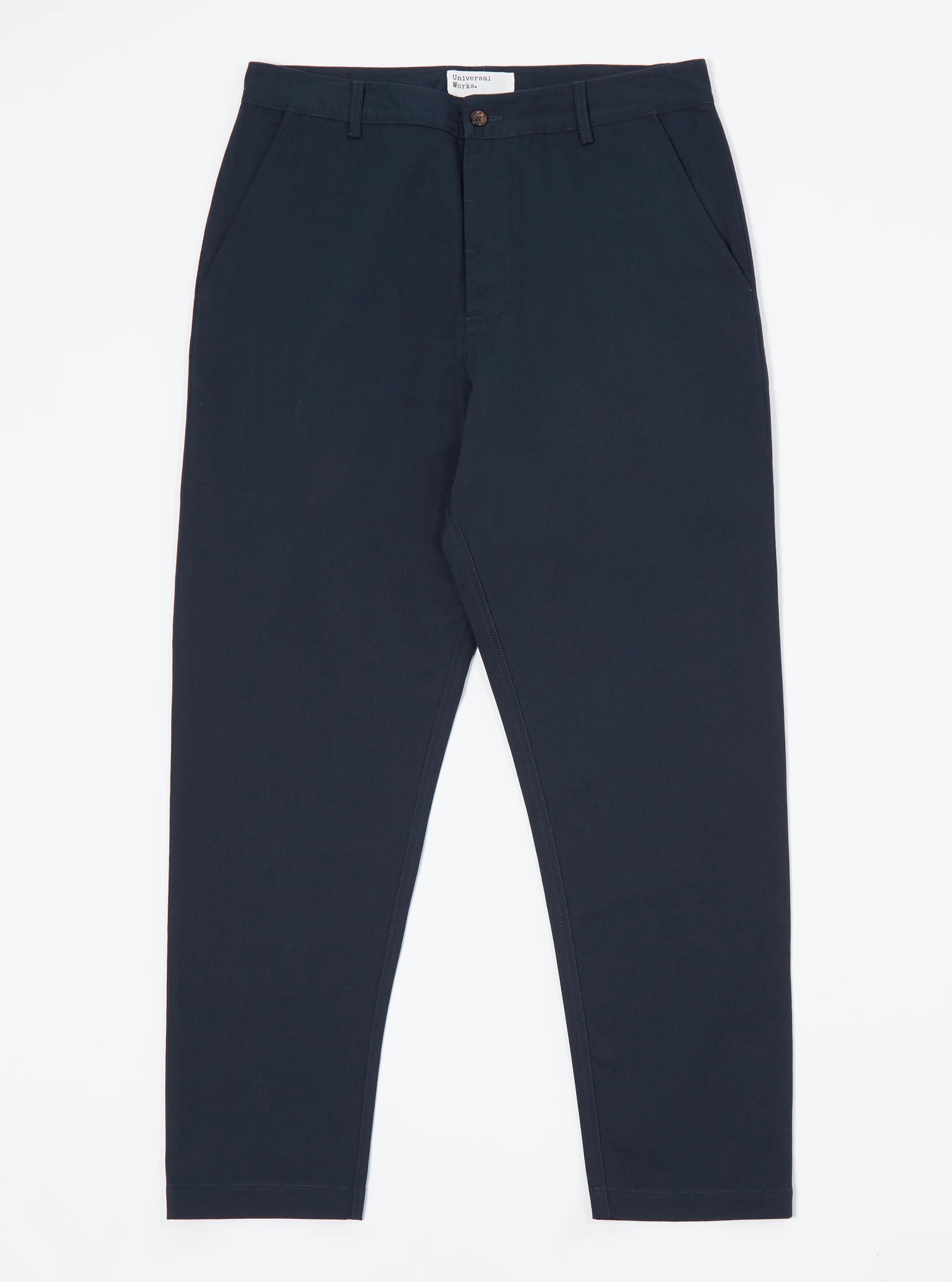 Universal Works Military Chino In Navy Twill
