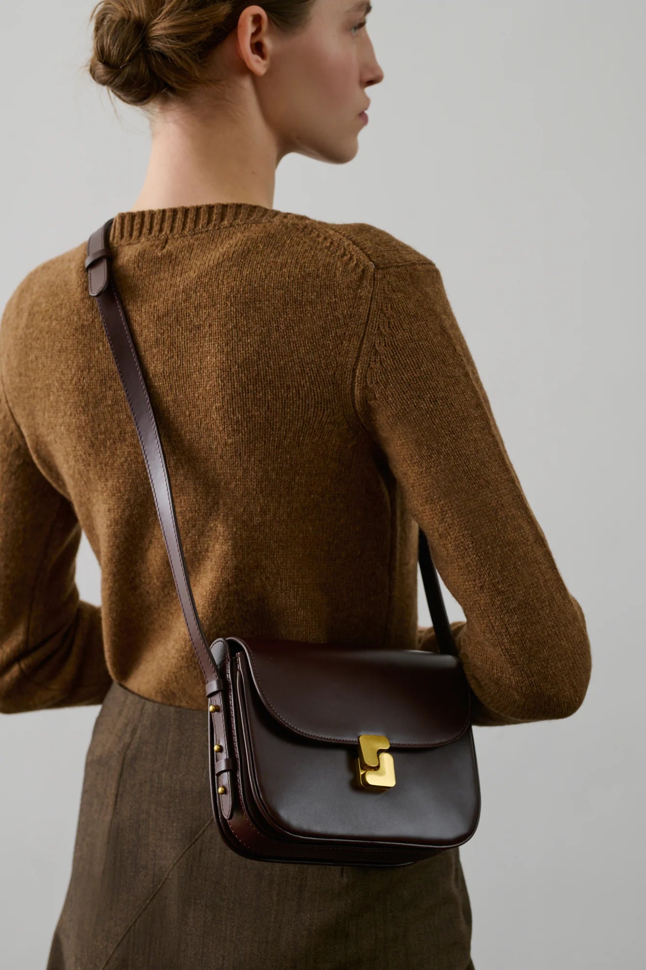 Soeur Bellissima Mini Bag Chocolate