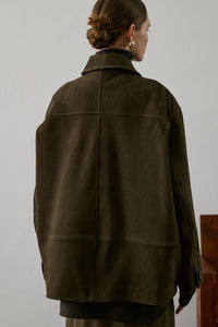 Soeur Vincenzo Jacket - Dark Khaki