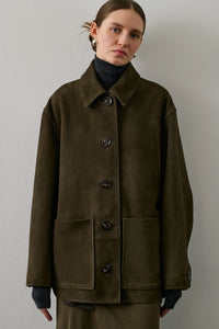 Soeur Vincenzo Jacket - Dark Khaki