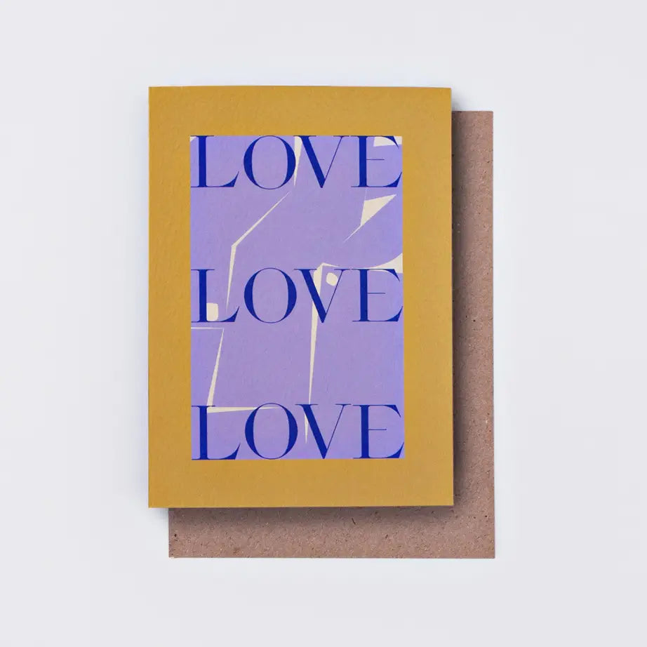The Completist Athens Love Card