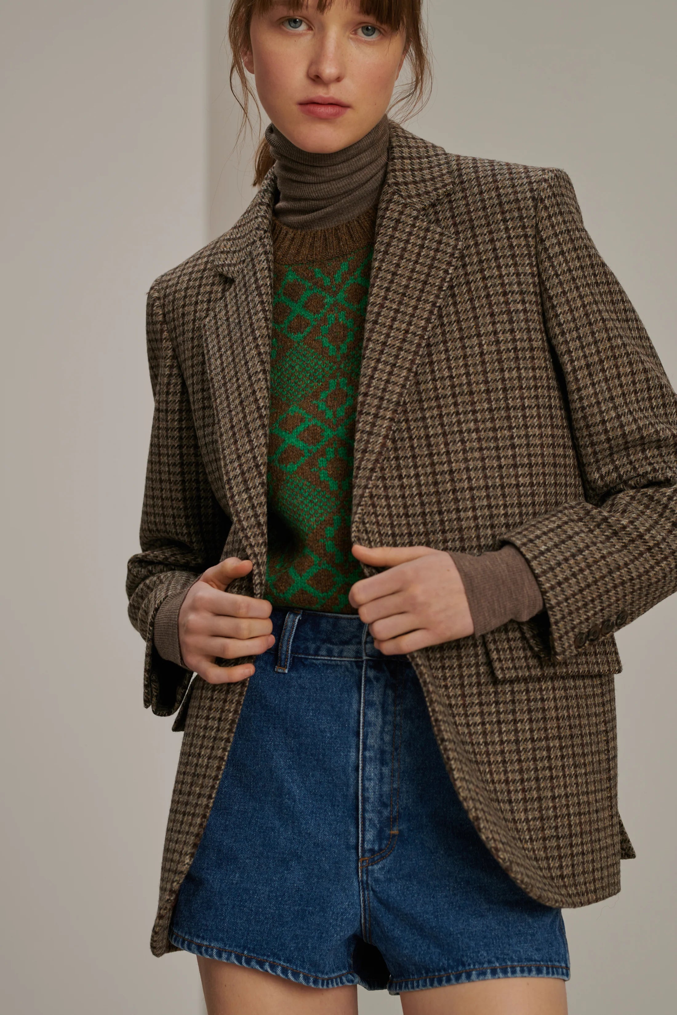 Soeur Sevres Jacket Tweed