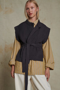 Soeur Akira Knitted Waistcoat