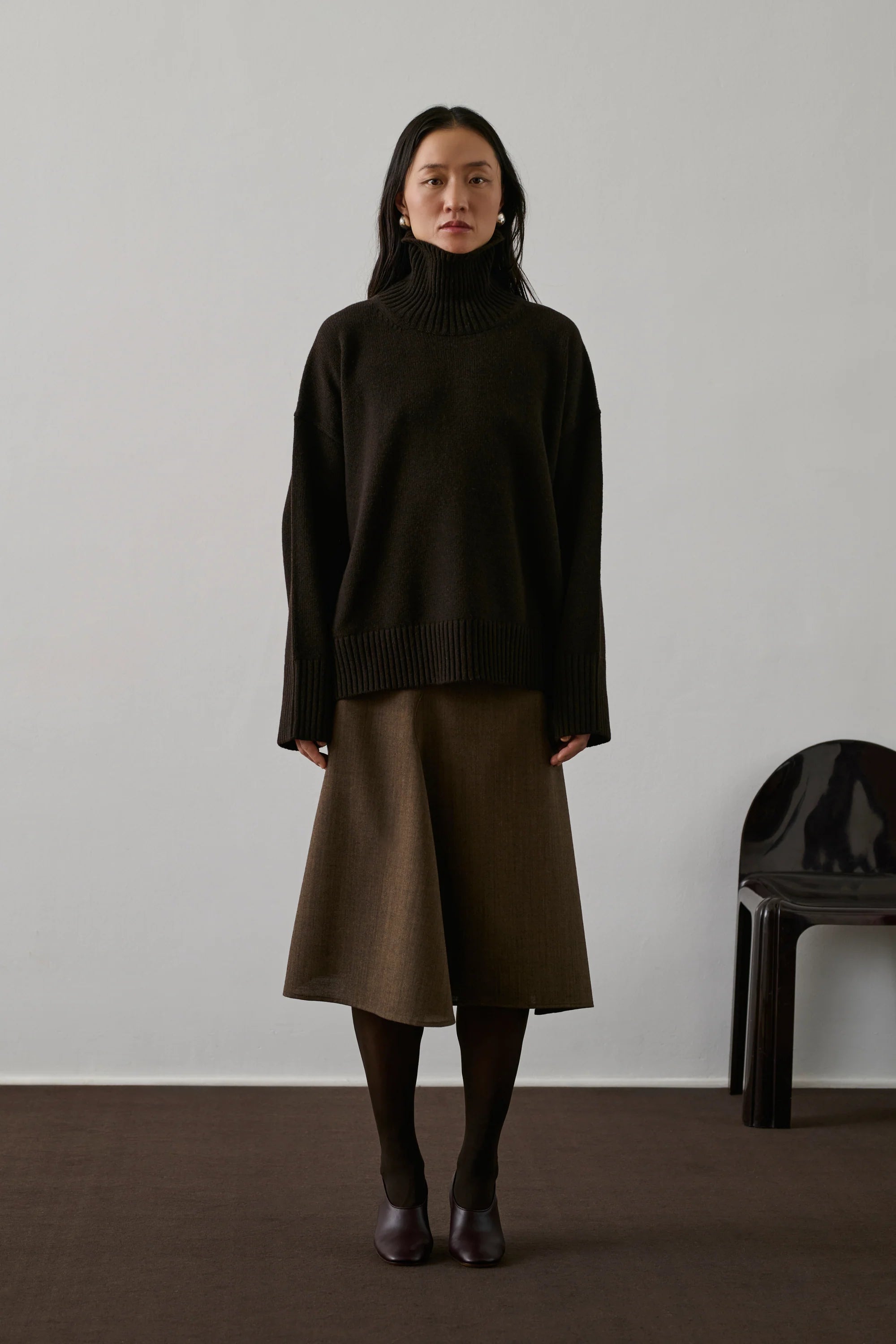 Soeur William jumper - Chocolate