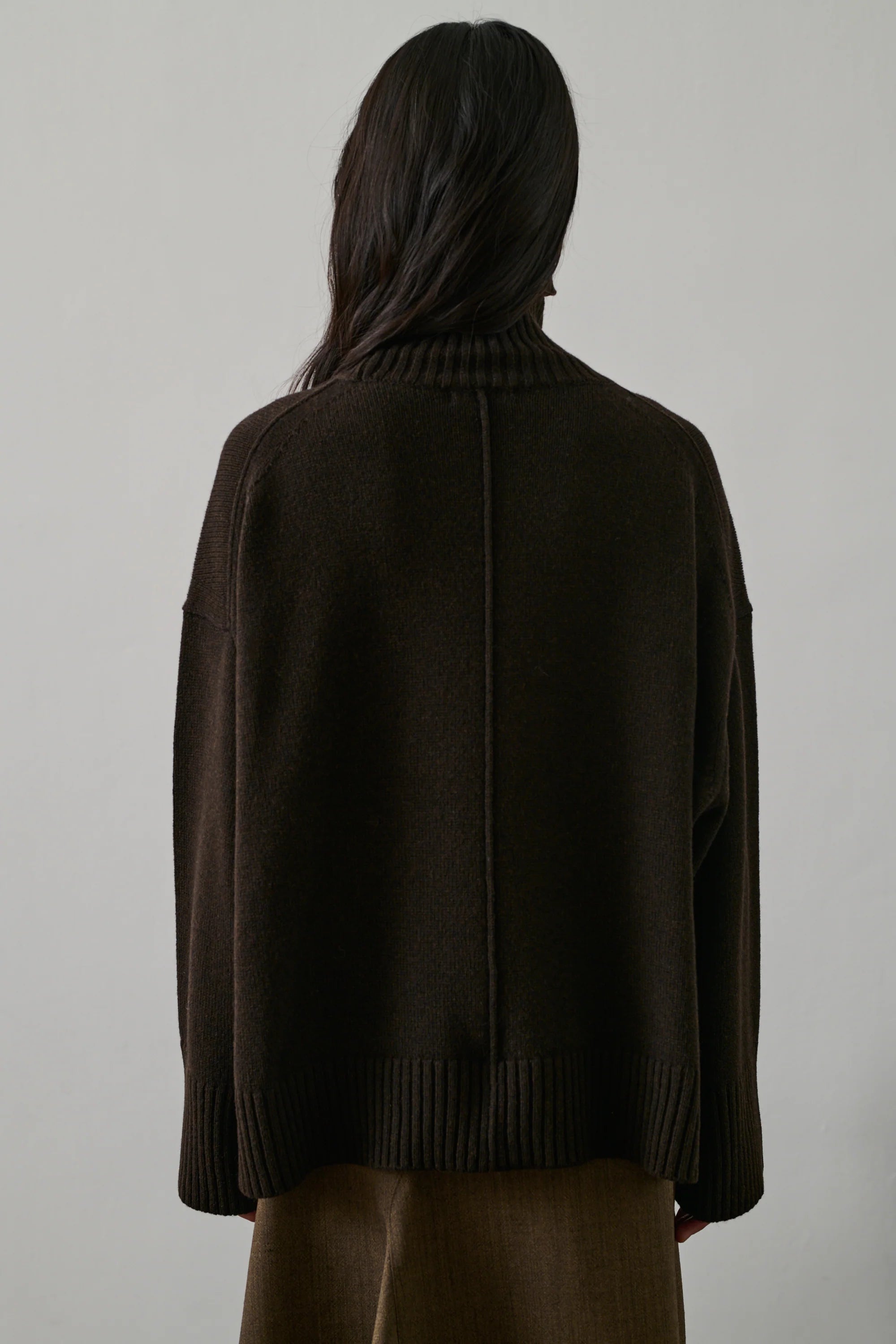 Soeur William jumper - Chocolate