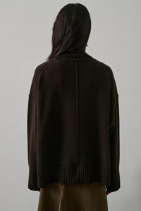 Soeur William jumper - Chocolate