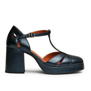 Esska Chaza Navy Metallic