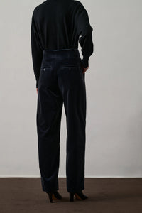 Soeur Celestin trousers - Pewter Blue