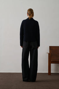 Soeur Flaubert cardigan - Navy