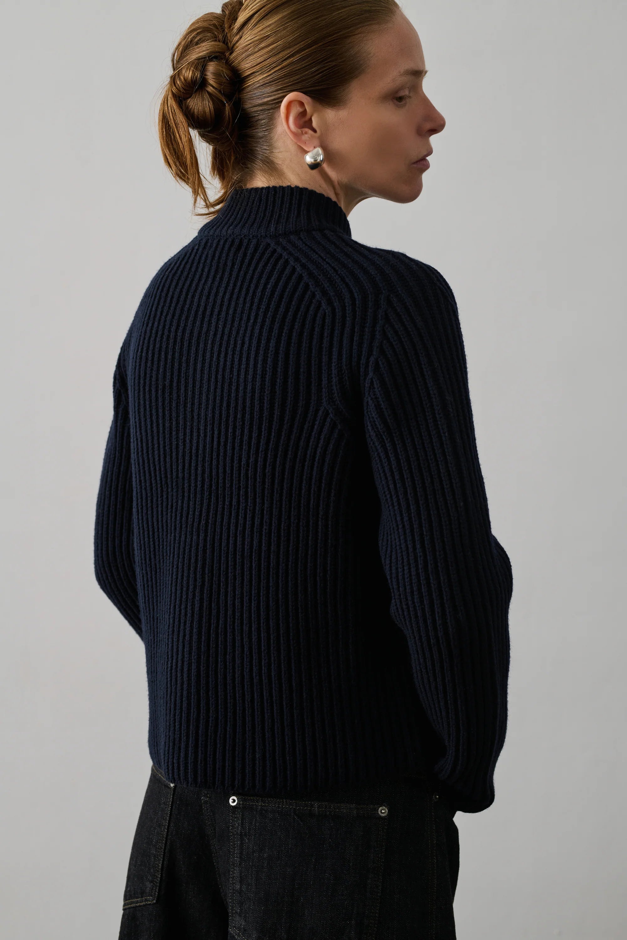 Soeur Flaubert cardigan - Navy