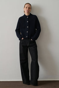 Soeur Flaubert cardigan - Navy