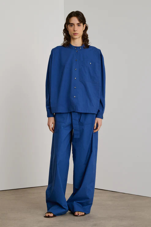 Soeur Chypre Shirt Royal Blue