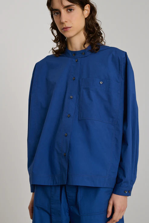 Soeur Chypre Shirt Royal Blue