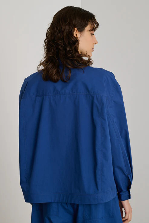 Soeur Chypre Shirt Royal Blue