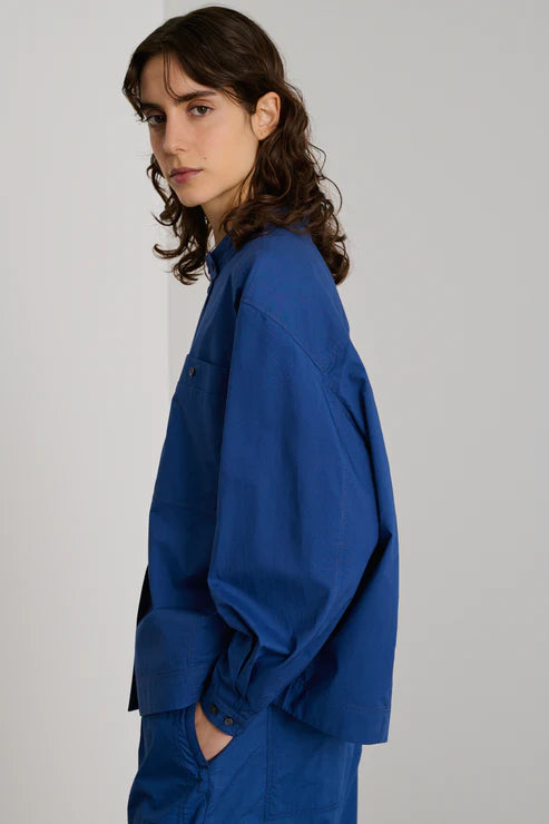 Soeur Chypre Shirt Royal Blue