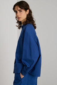 Soeur Chypre Shirt Royal Blue
