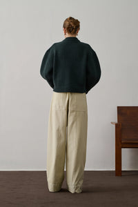 Soeur Leonard Cardigan - Forest Green