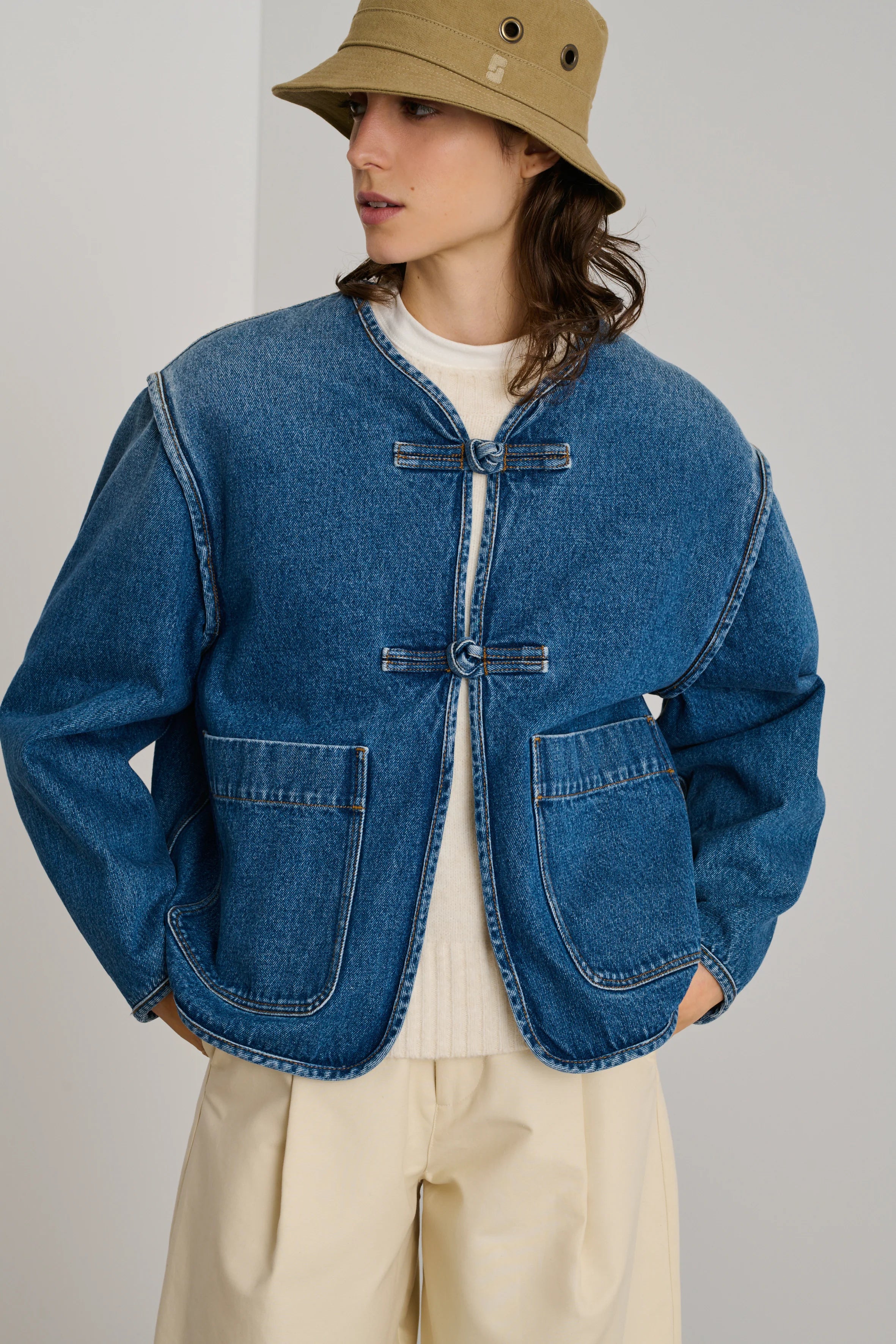 Soeur Agatha Jacket Blue