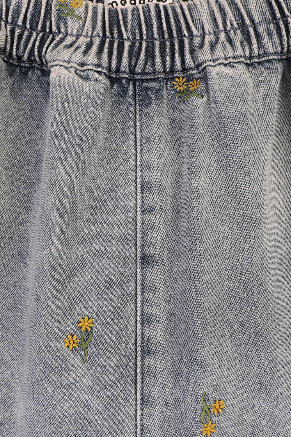 Meadows Tupelo Jean Buttercup Embroidery