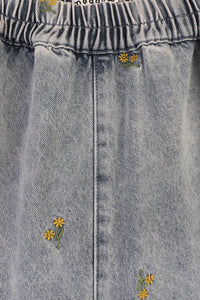 Meadows Tupelo Jean Buttercup Embroidery