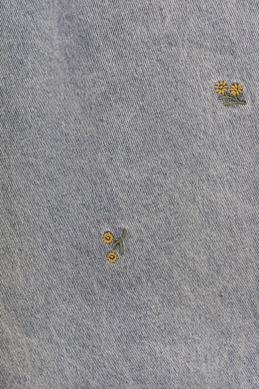 Meadows Tupelo Jean Buttercup Embroidery
