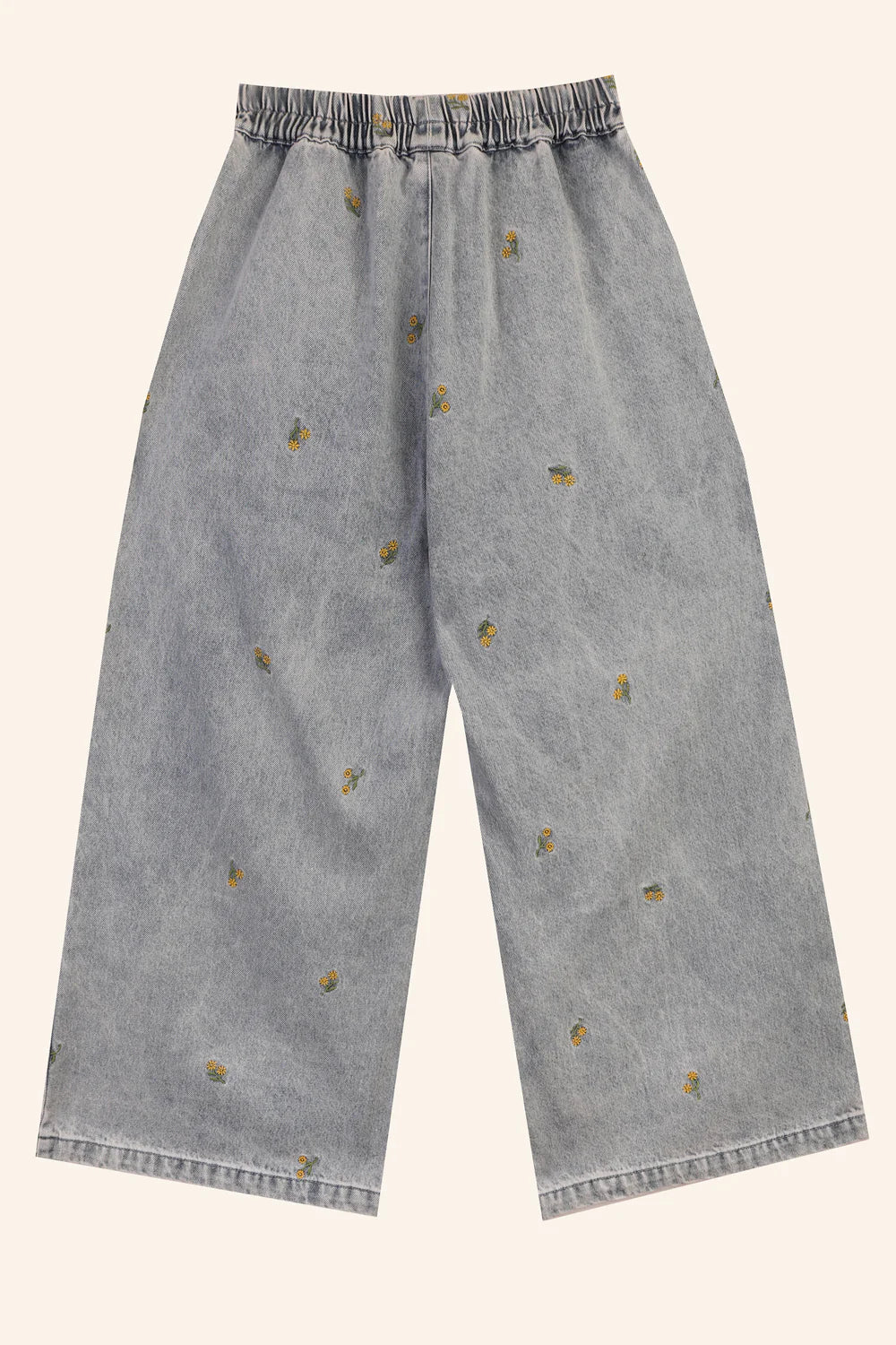 Meadows Tupelo Jean Buttercup Embroidery