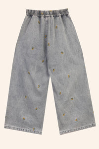 Meadows Tupelo Jean Buttercup Embroidery
