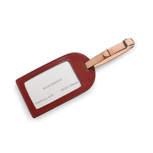 Il Bussetto Luggage Tag Tibetan Red