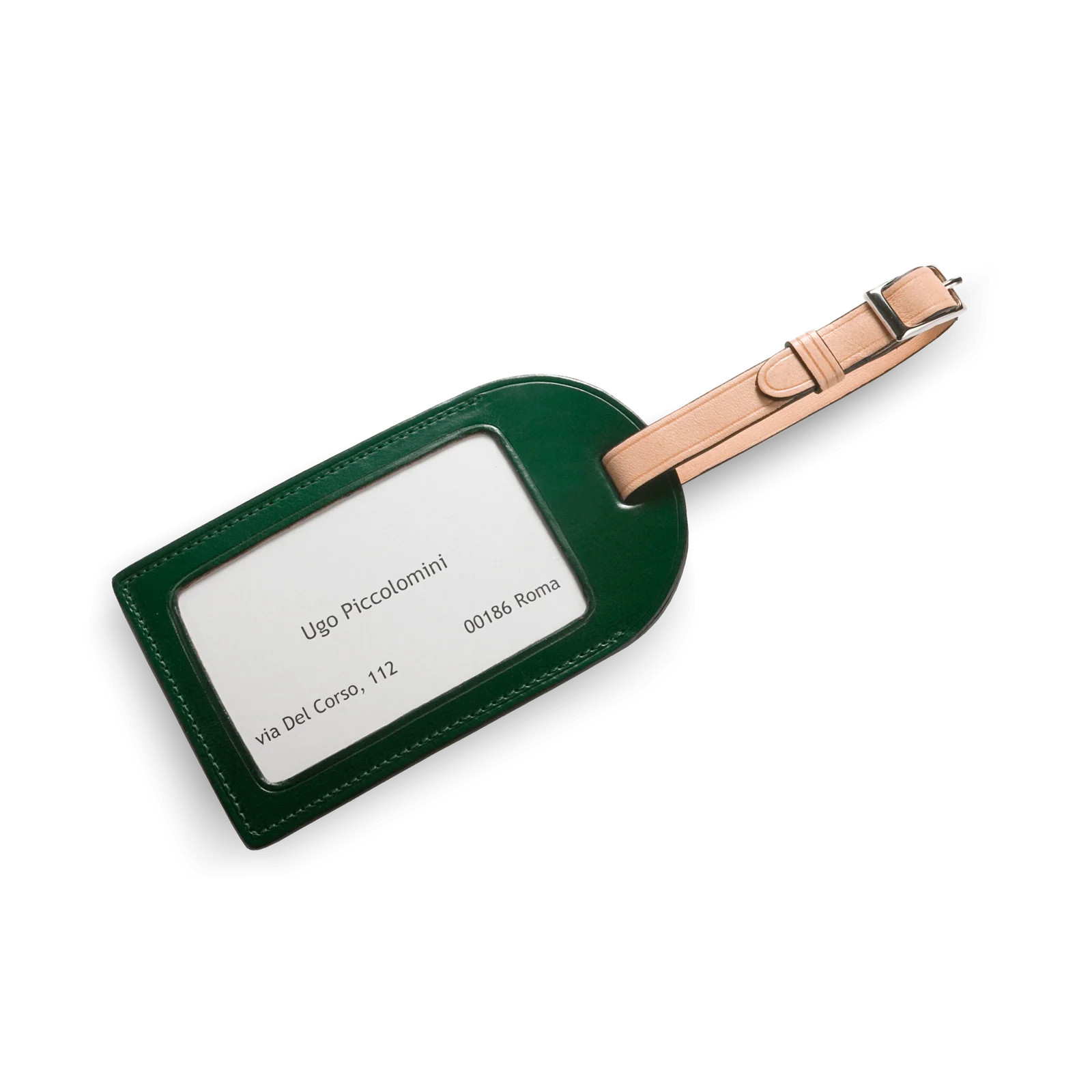 Il Bussetto Luggage Tag Green