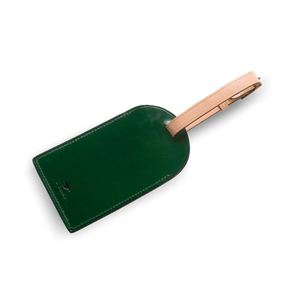 Il Bussetto Luggage Tag Green