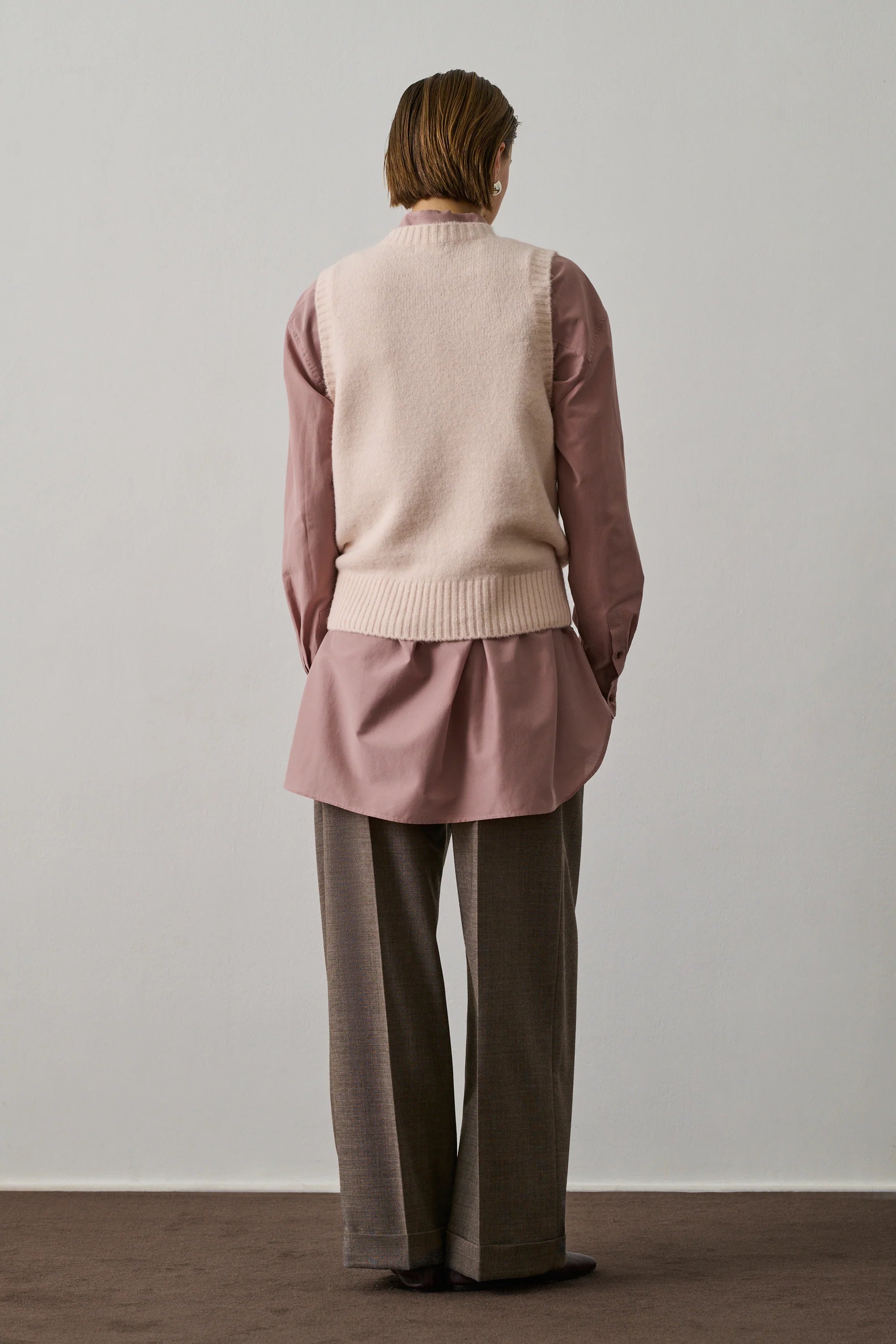 Soeur Namaste Vest Pale Rose
