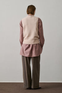 Soeur Namaste Vest Pale Rose