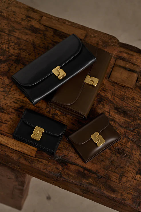 Soeur Aube Cardholder Taupe
