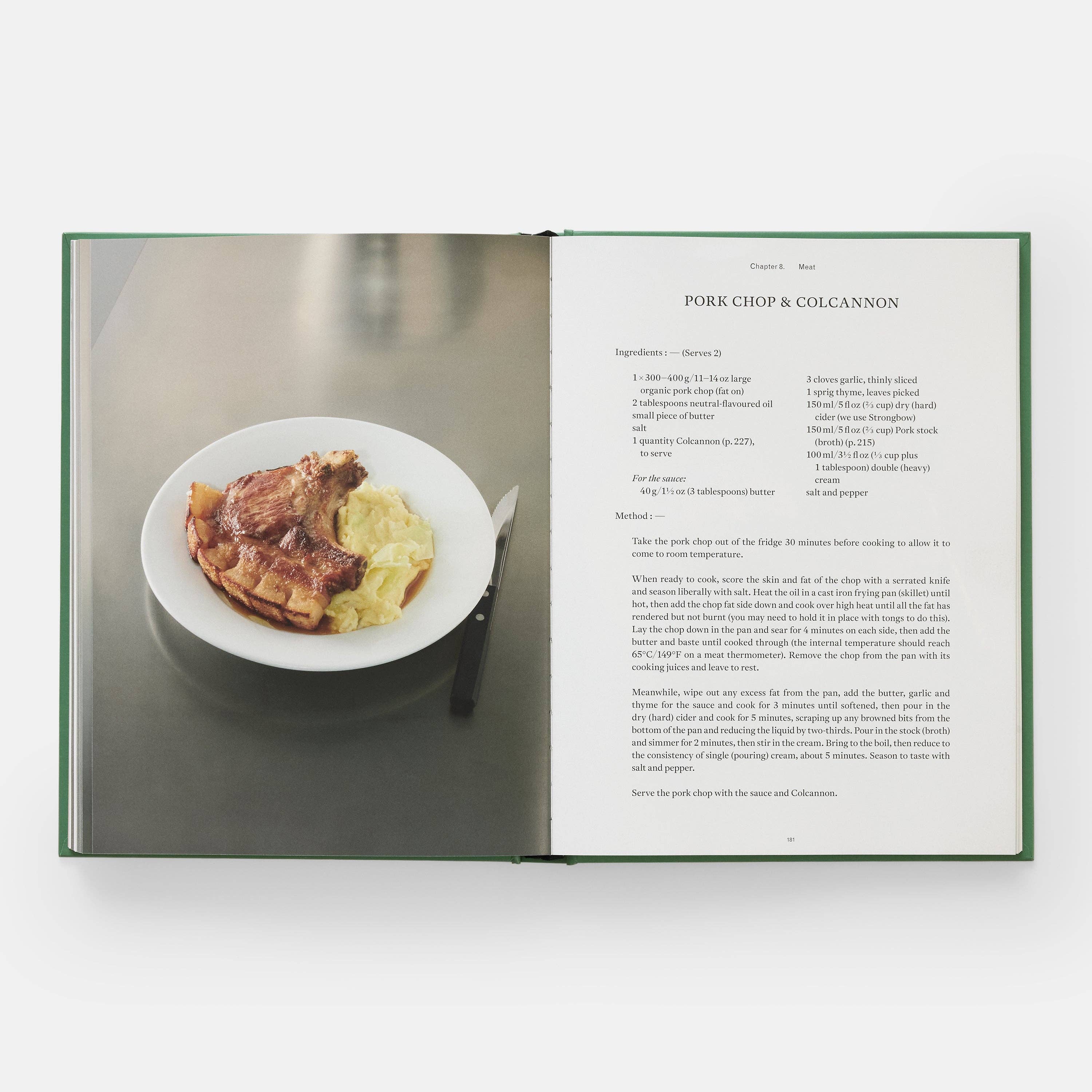 Book-Café Cecilia Cookbook – Curate