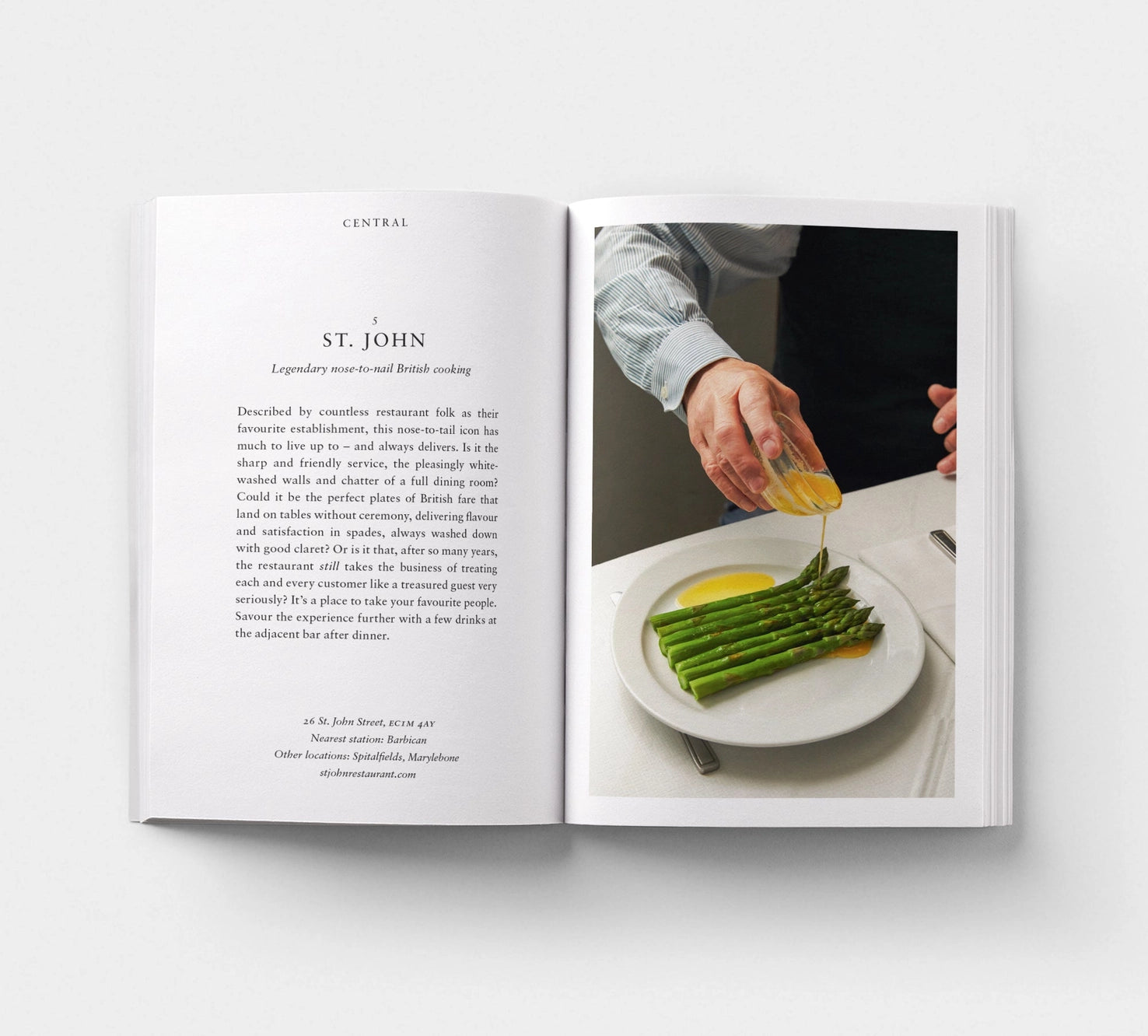 Book- An Opinionated Guide To London Food