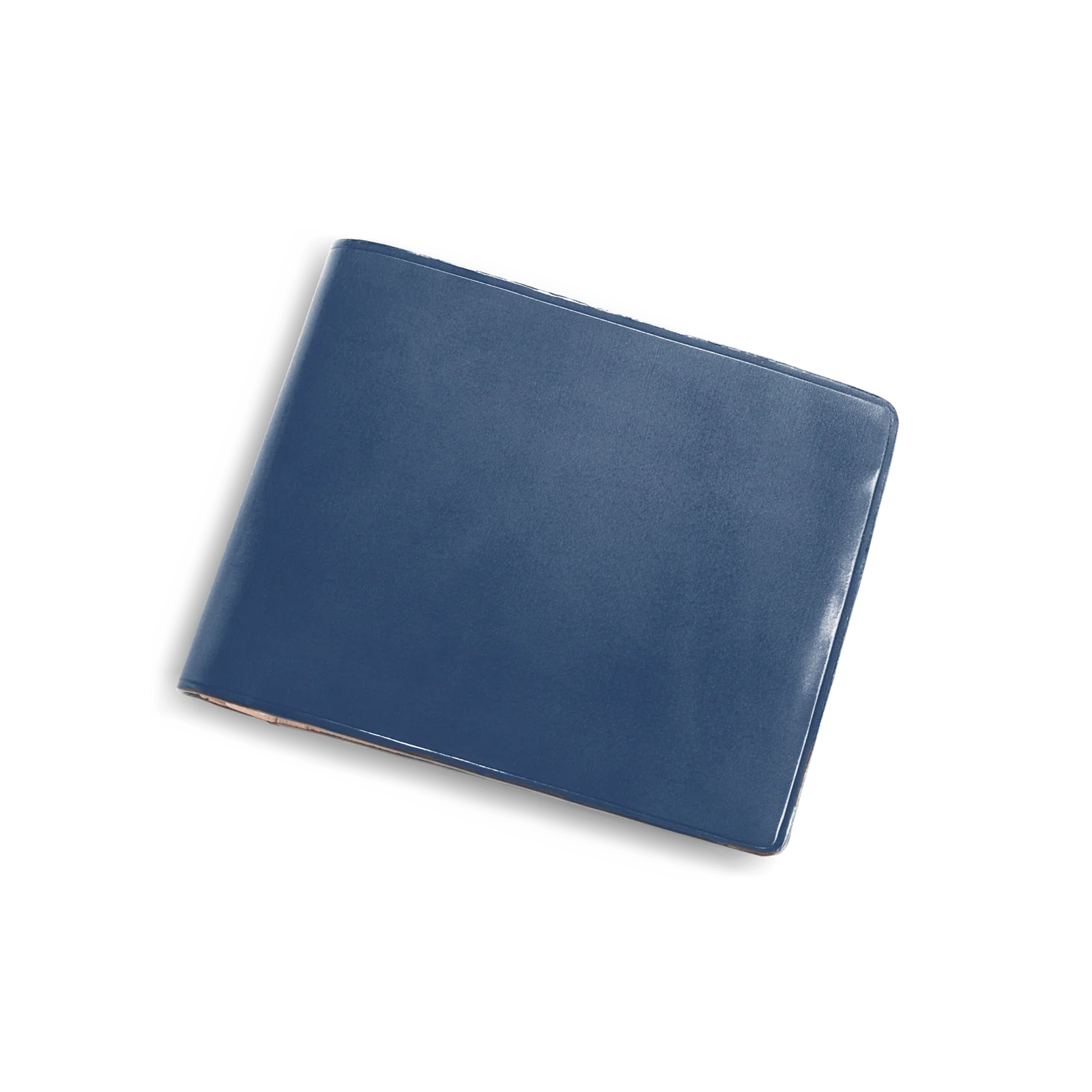 Il Bussetto Bifold Wallet with Coin Pouch Blue