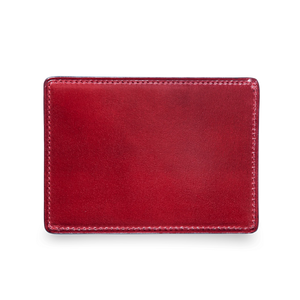 Il Bussetto Card Wallet Tibetan Red