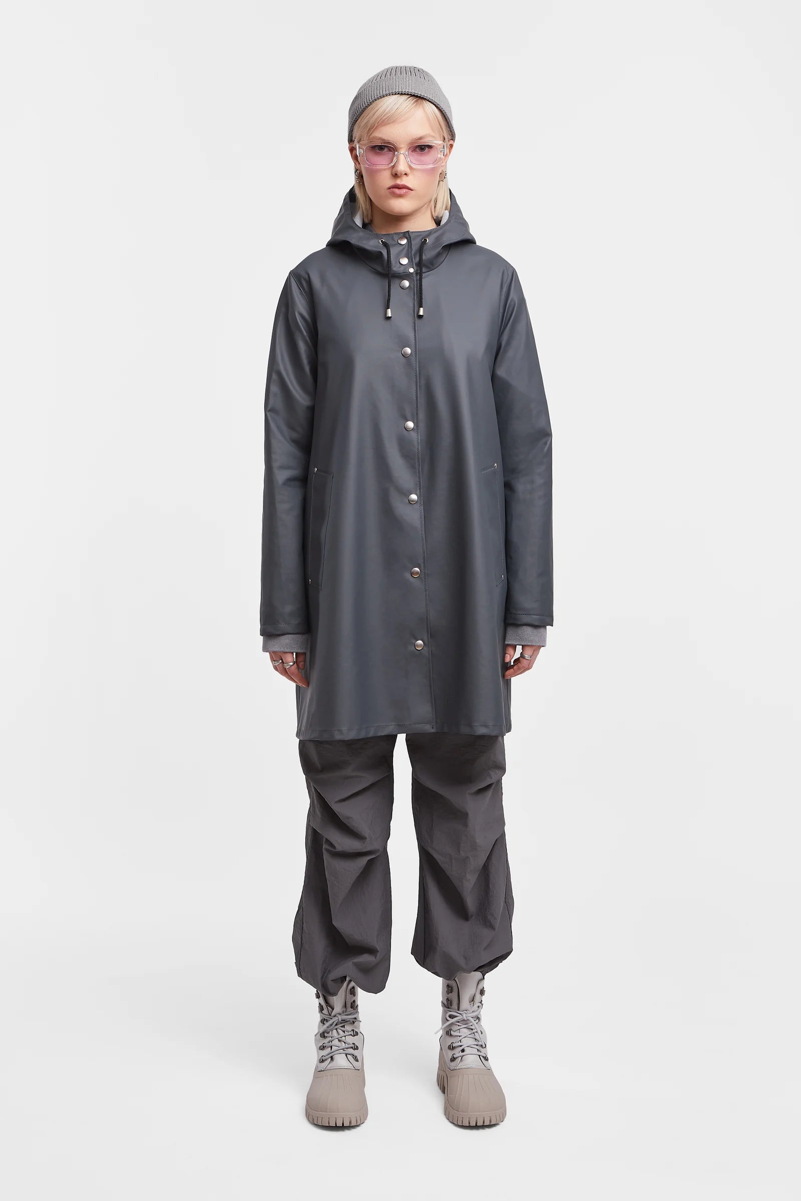 Stutterheim Moseback Lightweight Charcoal
