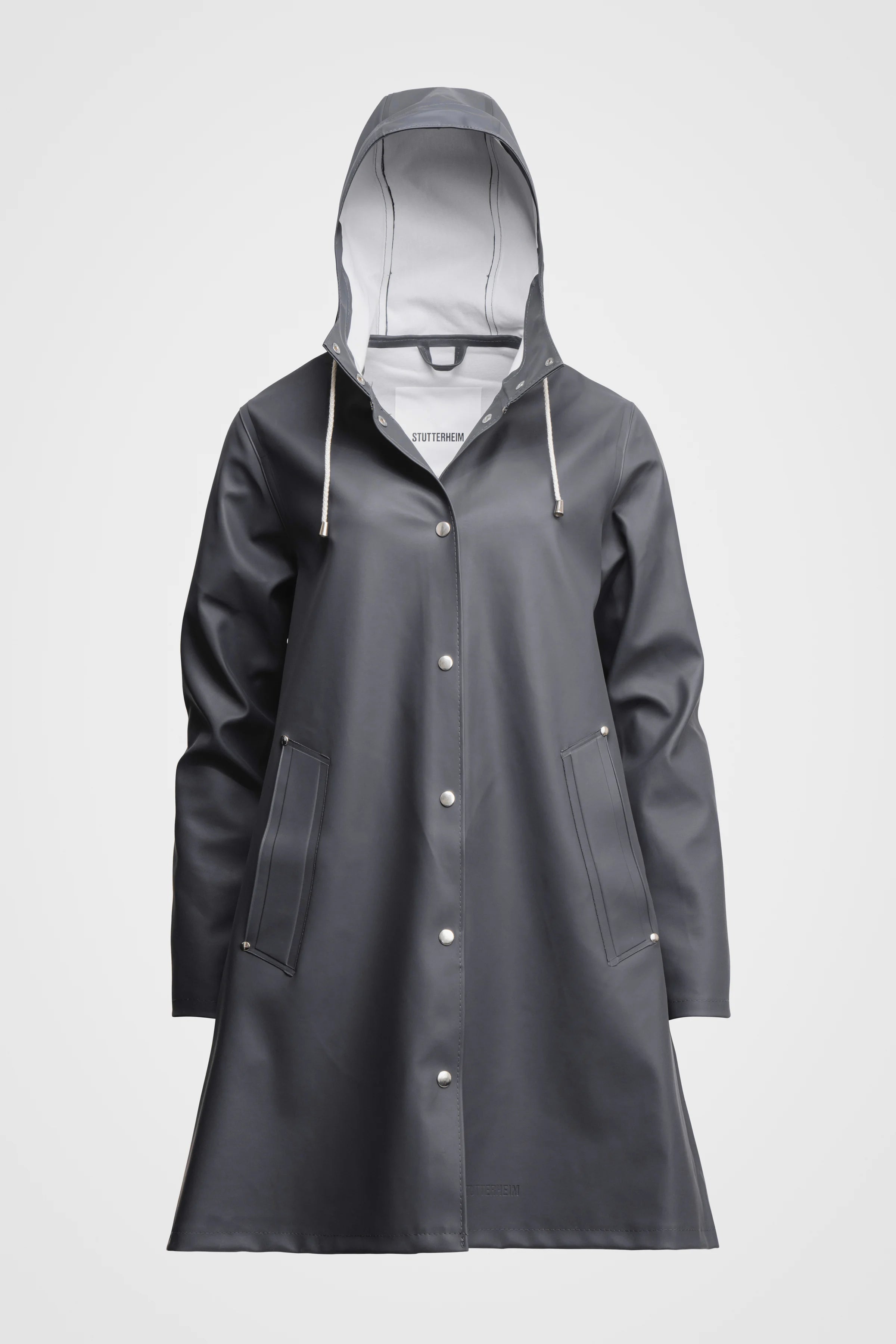 Stutterheim Moseback Lightweight Charcoal