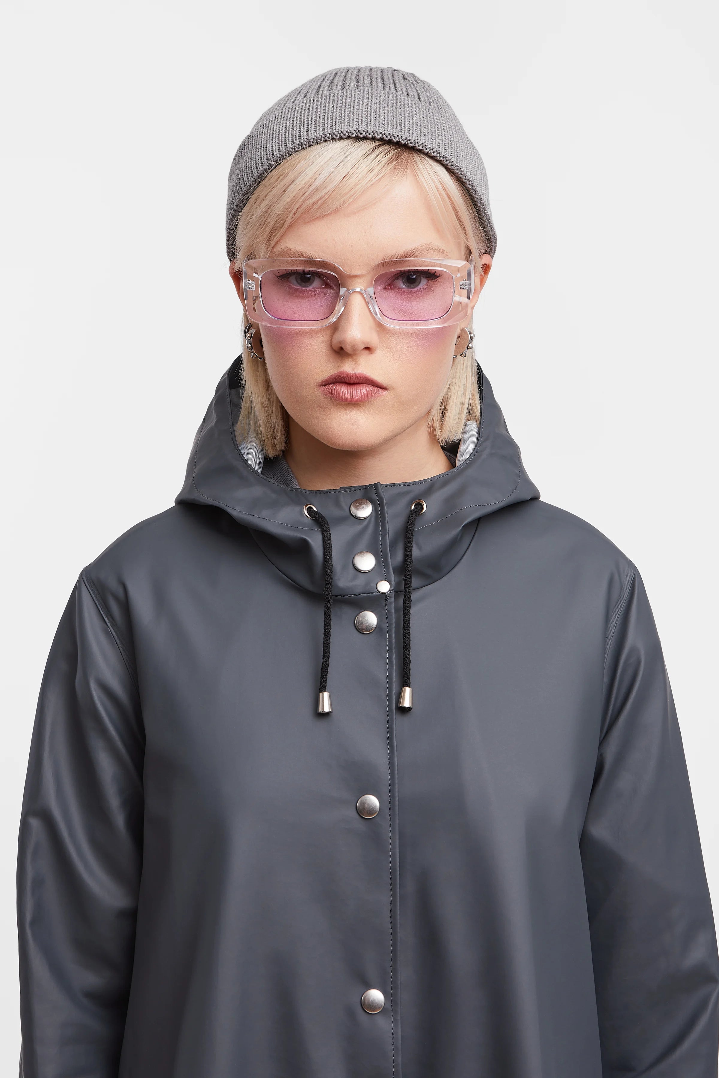 Stutterheim Moseback Lightweight Charcoal