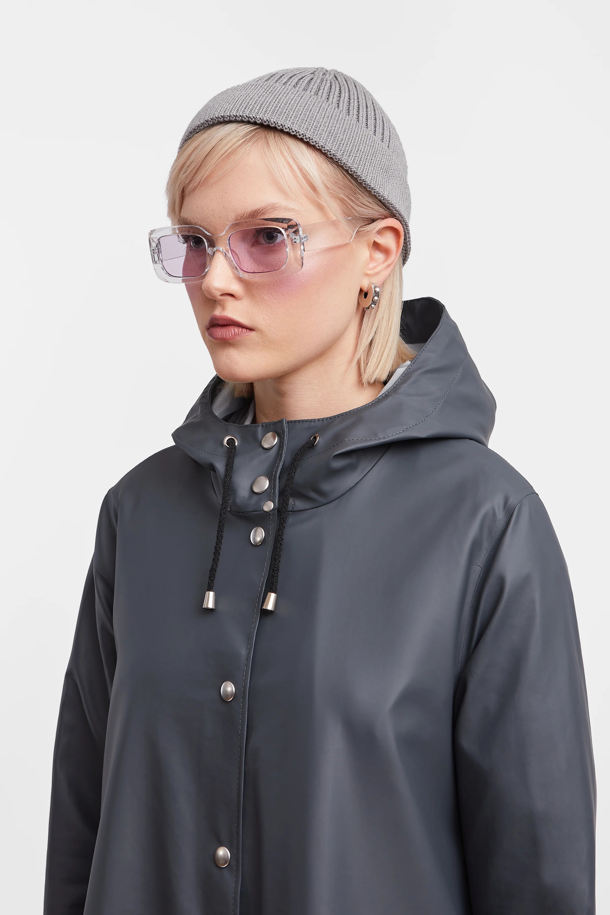 Stutterheim Moseback Lightweight Charcoal