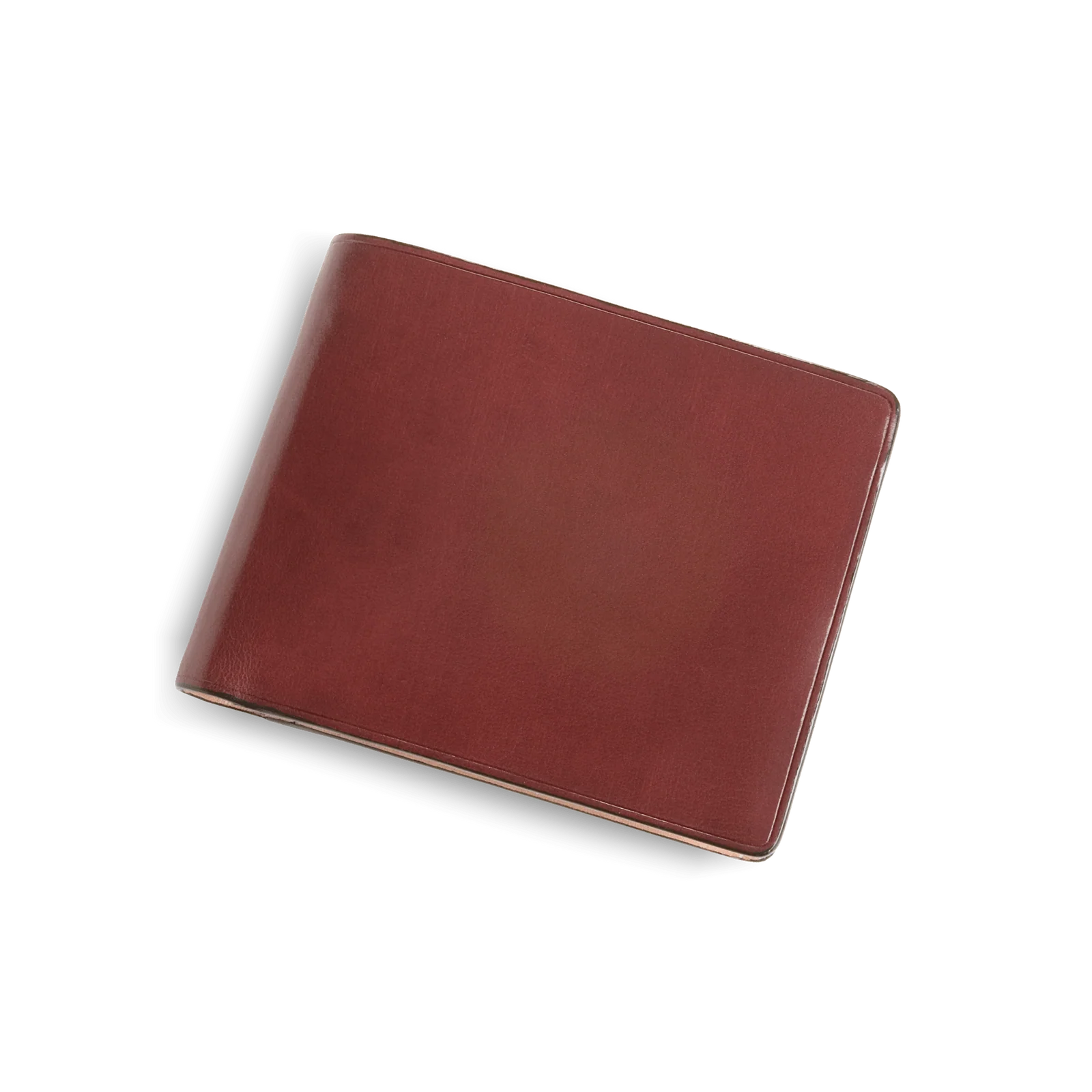 Il Bussetto Bifold Wallet with Coin Pouch Bordeaux