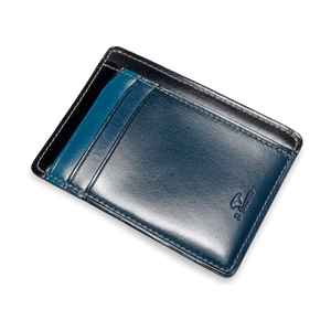 Il Bussetto Multicolor Card Wallet Blue
