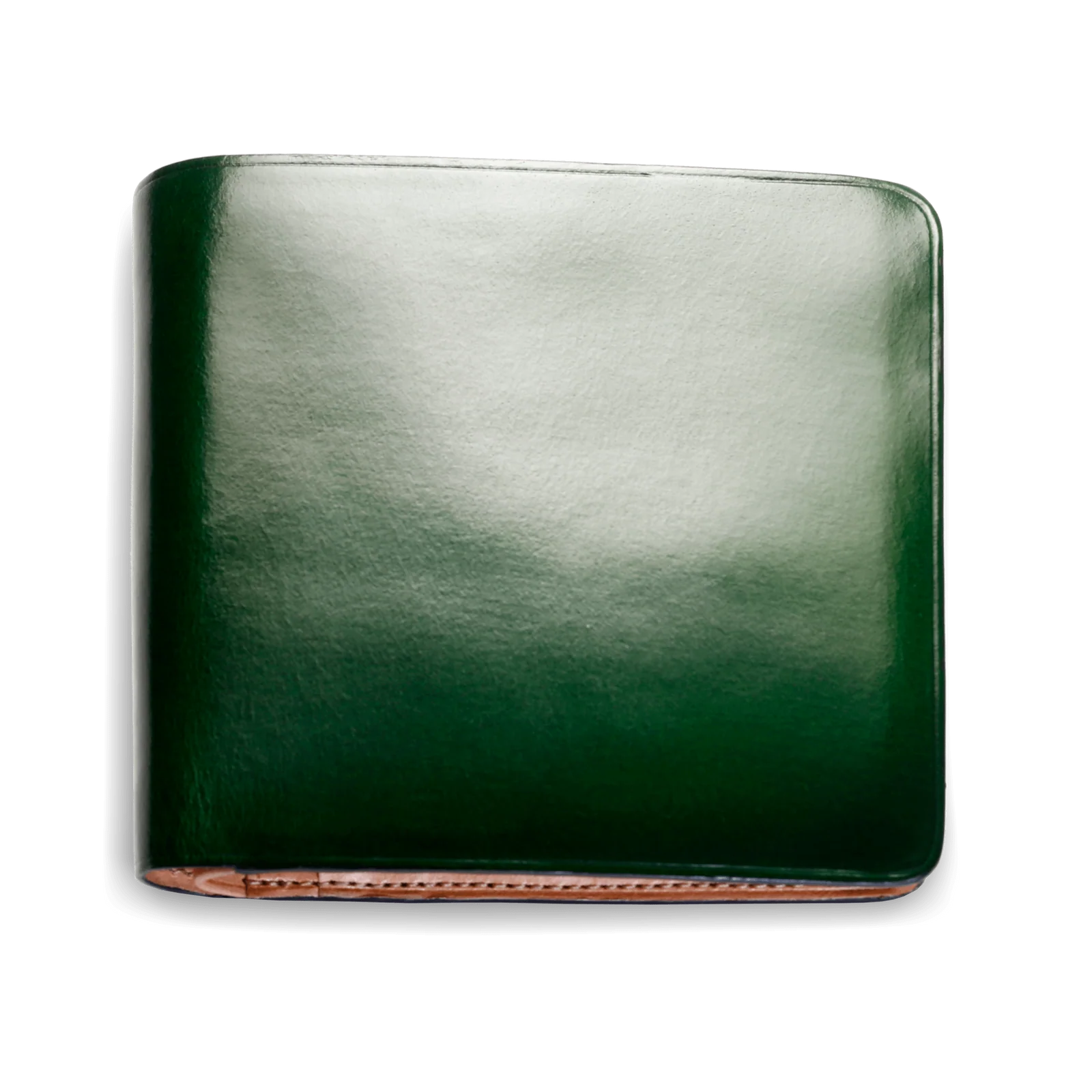 Il Bussetto Bifold Wallet with Coin Pouch Green