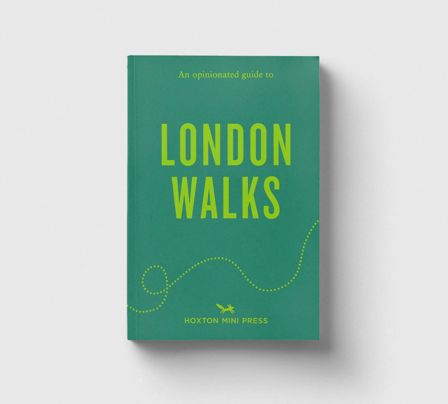 Book- An Opinionated Guide To London Walks