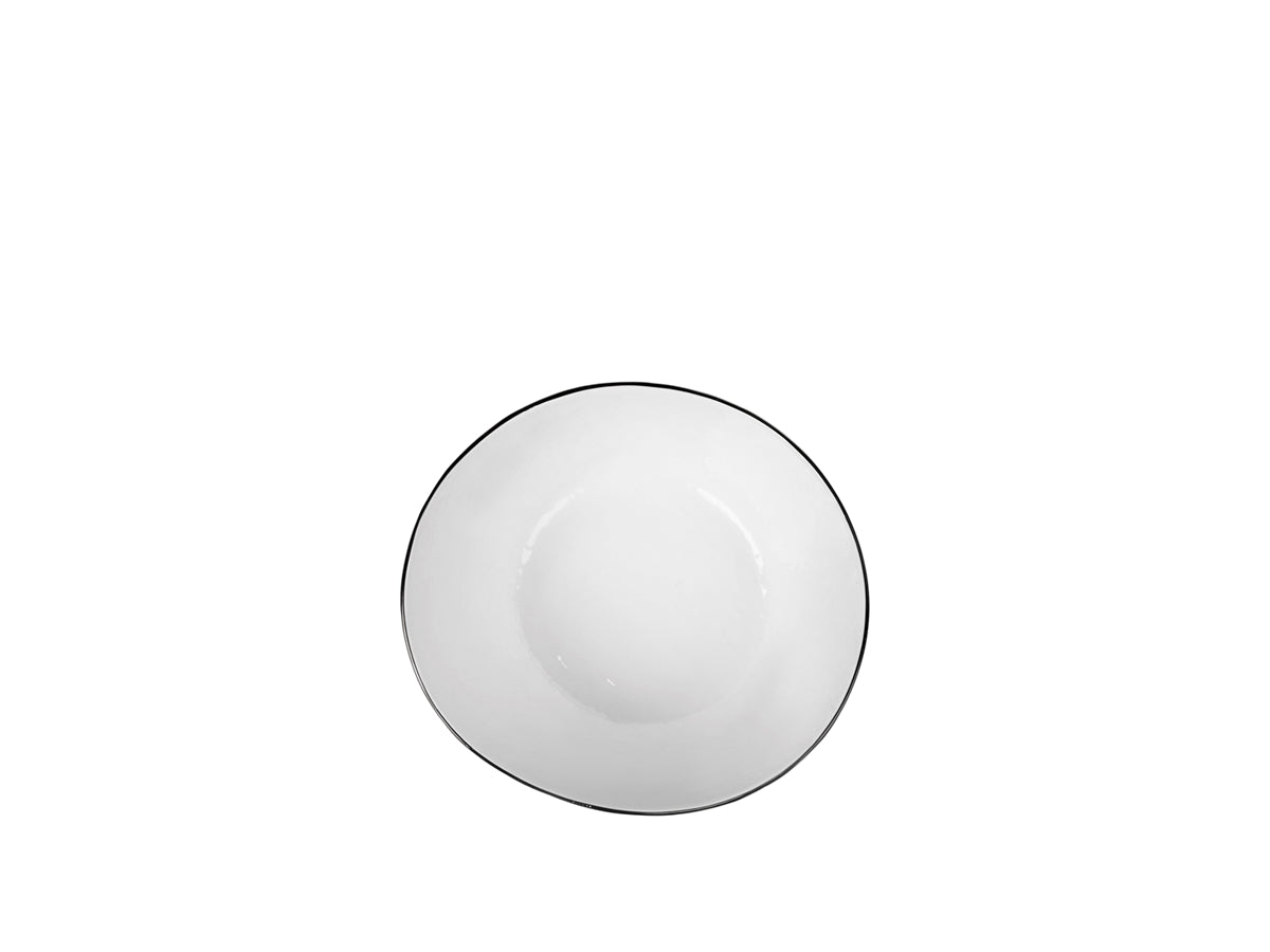 Broste Copenhagen Bowl 'Salt' Porcelain