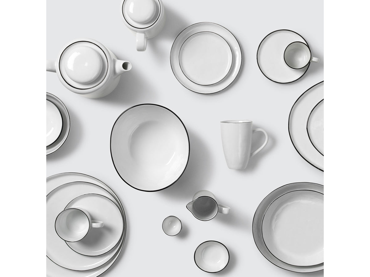 Broste Copenhagen Bowl 'Salt' Porcelain
